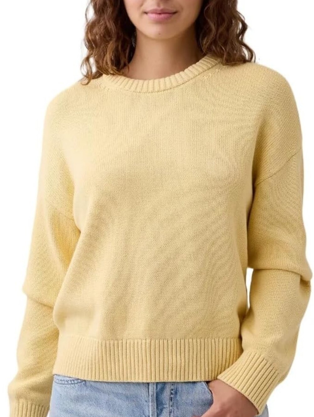 Gap Relaxed Crew Neck Sweater Size XL